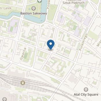 Niepubliczne Przedszkole Maple Bear Wrocław na mapie