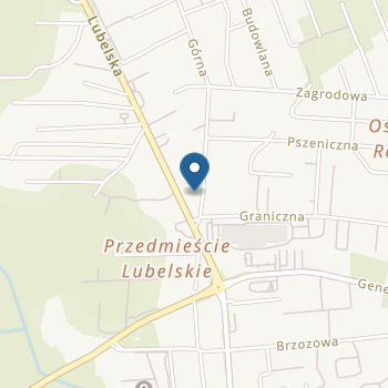 Bajkowe Przedszkole w Zamościu na mapie
