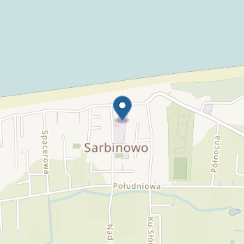 Przedszkole w Sarbinowie na mapie