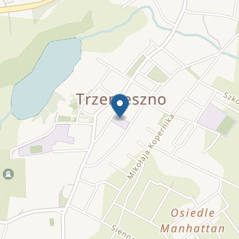 Przedszkole nr 3 w Trzemesznie na mapie