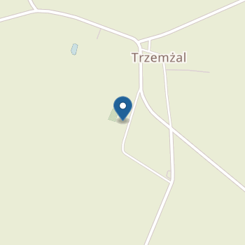Przedszkole w Trzemżalu na mapie