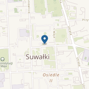 Niepubliczne Przedszkole "Gucio" w Suwałkach na mapie