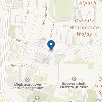 Korczakowskie Przedszkole w Katowicach na mapie