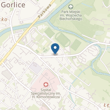 Niepubliczne Przedszkole Terapeutyczne Zuzia w Gorlicach na mapie