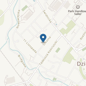 Terapeutyczny Punkt Przedszkolny "Niebieskie Sówki" na mapie