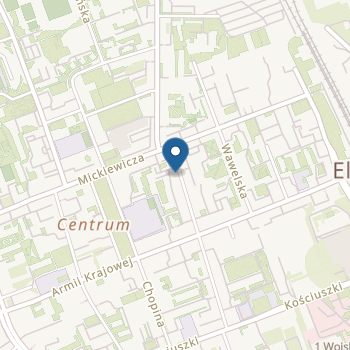 Niepubliczny Punkt Przedszkolny "Kolorowy Parasol" w Ełku na mapie