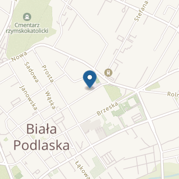 Niepubliczne Przedszkole Językowe a Kuku! w Białej Podlaskiej na mapie