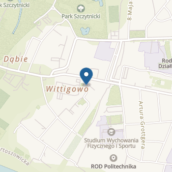 Niepubliczny Punkt Przedszkolny Pozytywka na mapie