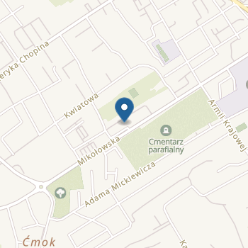 Niepubliczne Przedszkole Wspaniałe Chwile na mapie