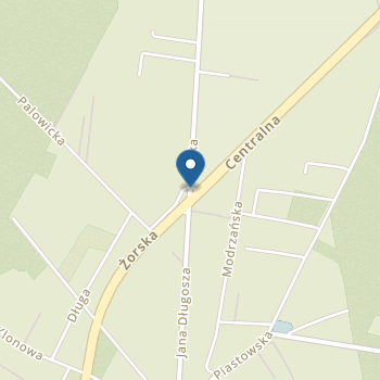 Niepubliczne Przedszkole im. Kubusia Puchatka na mapie