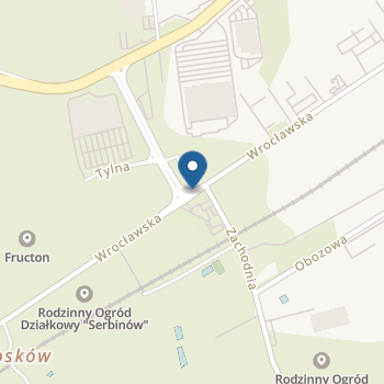 Niepubliczne Przedszkole Integracyjne im. "Róży i Liska" na mapie