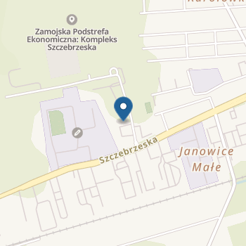 Niepubliczne Przedszkole z Oddziałami Integracyjnymi Kubuś Puchatek w Zamościu na mapie