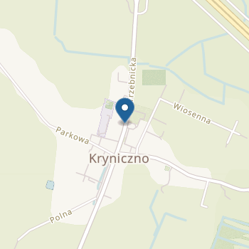 Przedszkole Publiczne w Krynicznie na mapie