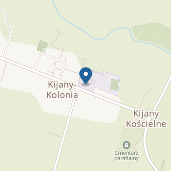 Przedszkole Zosi na mapie