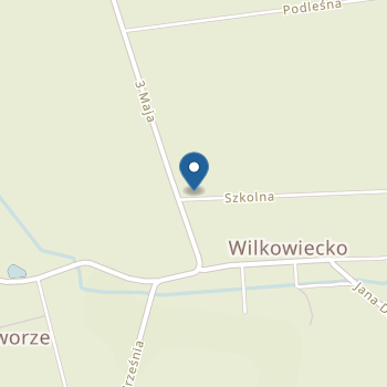 Przedszkole w Wilkowiecku na mapie