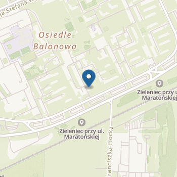 Niepubliczne Przedszkole "Żyrafka" na mapie