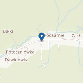 Przedszkole Gminne w Podsarniu na mapie
