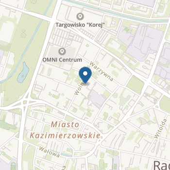 Niepubliczne Naukowe Przedszkole Integracyjne "Mini College" na mapie