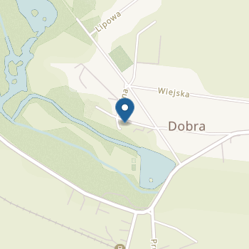 Publiczne Przedszkole w Dobrej na mapie