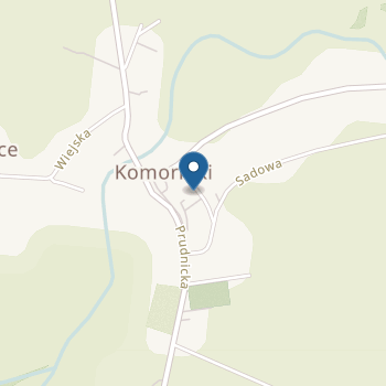 Publiczne Przedszkole w Komornikach na mapie
