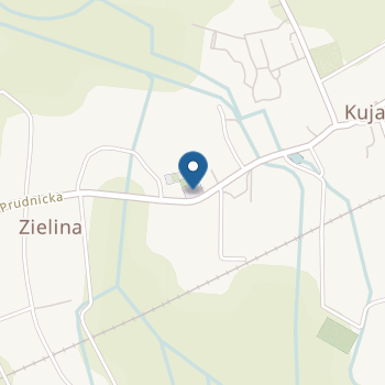 Publiczne Przedszkole w Zielinie na mapie