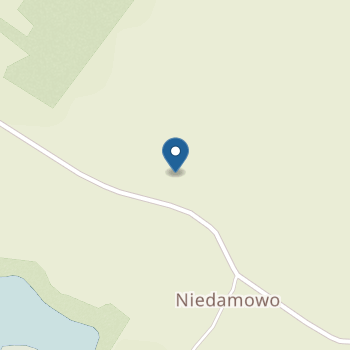 Przedszkole w Niedamowie na mapie