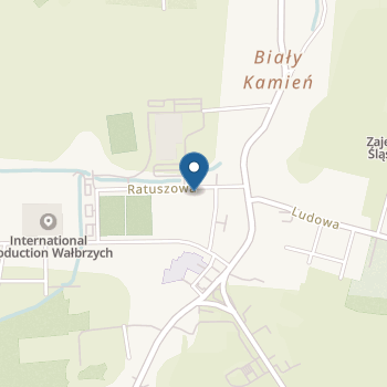 Przedszkole Samorządowe nr 10 w Wałbrzychu na mapie