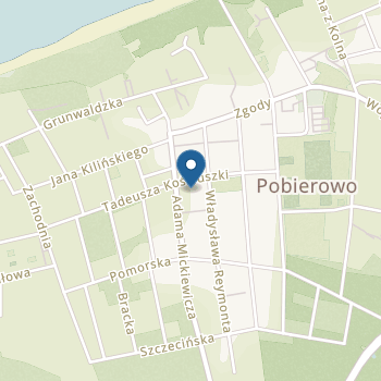 Przedszkole Publiczne w Pobierowie na mapie