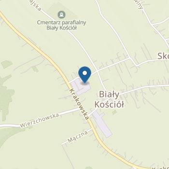 Przedszkole Samorządowe w Białym Kościele na mapie