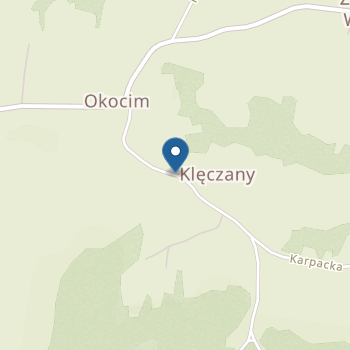 Punkt Przedszkolny "Bajkowa Kraina" w Klęczanach na mapie