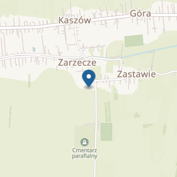 Przedszkole Samorządowe w Kaszowie na mapie