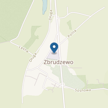 Przedszkole w Zbrudzewie na mapie