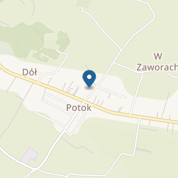 Samorządowe Przedszkole w Potoku na mapie