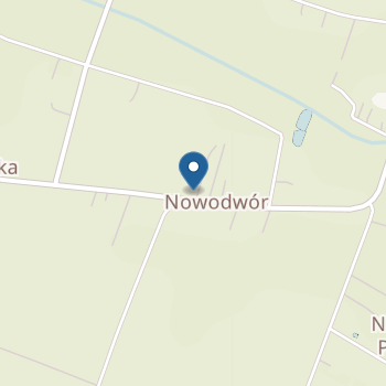 Przedszkole Samorządowe w Nowodworze na mapie