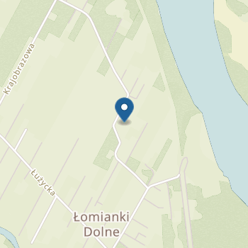 Bajka na Brzegowej na mapie