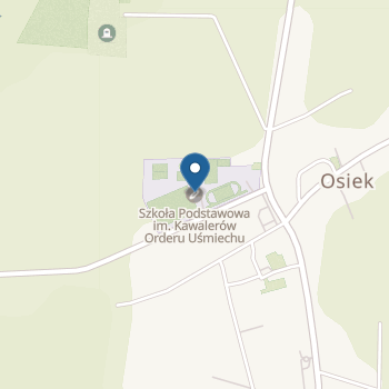 Przedszkole w Osieku na mapie