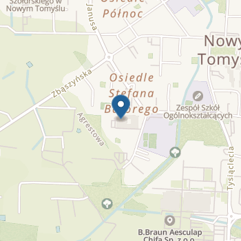 Niepubliczne Przedszkole Terapeutyczne "Małe Pandy" na mapie