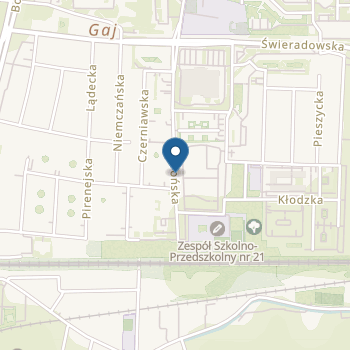 Punkt Przedszkolny Zakątek Odkrywców na mapie