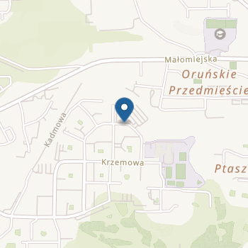Publiczne Pozytywne Przedszkole nr 15 w Gdańsku na mapie