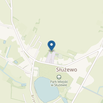 Punkt Przedszkolny w Służewie na mapie