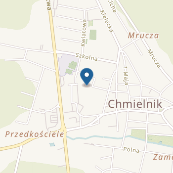 Niepubliczne Przedszkole "Mali Odkrywcy" w Chmielniku na mapie