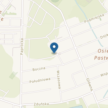 Niepubliczne Przedszkole Amisiowa Kraina Dziecka na mapie