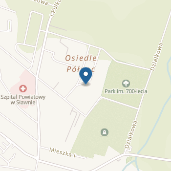 Terapeutyczny Punkt Przedszkolny "Małe Skarby" na mapie