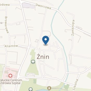 Punkt Przedszkolny "Widzimisie" na mapie