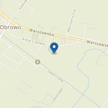 Przedszkole Samorządowe w Obrowie na mapie