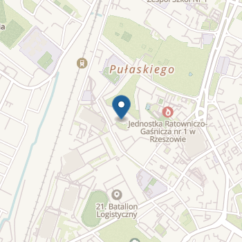 Niepubliczne Przedszkole "Ips International Playschool Of Rzeszów" na mapie