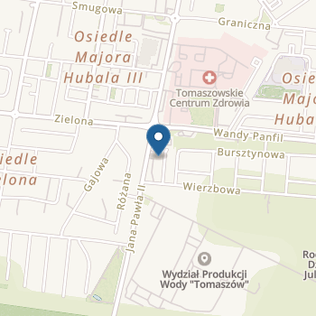 Niepubliczne Przedszkole Atomy Montessori na mapie