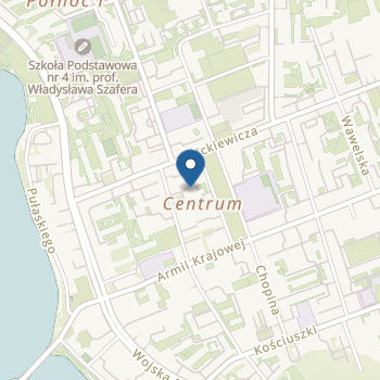 Niepubliczne Przedszkole w Centrum w Ełku na mapie