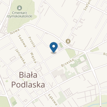 Niepubliczne Przedszkole a Ku Ku! w Sławacinku Starym na mapie