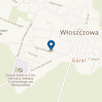 Niepubliczne Naukowe Przedszkole Integracyjne Mini College we Włoszczowie na mapie